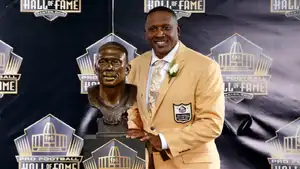 Tim Brown — ranked #17