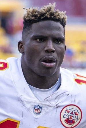 Tyreek Hill — ranked #19