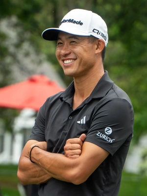 Collin Morikawa — ranked #19