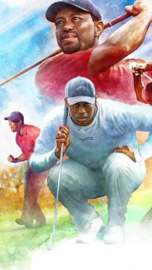 Tiger Woods — ranked #9