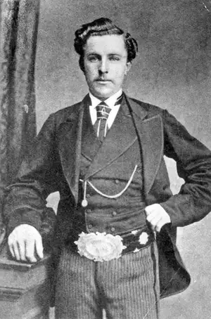 Young Tom Morris — ranked #24
