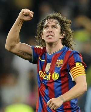 Carles Puyol — ranked #18
