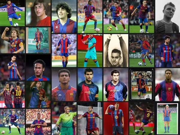 The 30 Best FC Barcelona Players of All Time