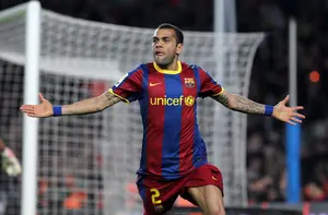 Dani Alves — ranked #21