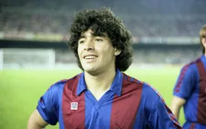 Diego Maradona — ranked #9