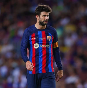 Gerard Piqué — ranked #28