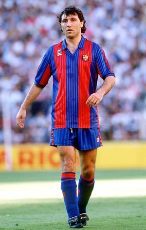 Hristo Stoichkov — ranked #7