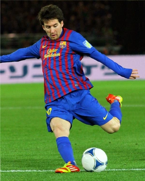 Lionel Messi — ranked #2
