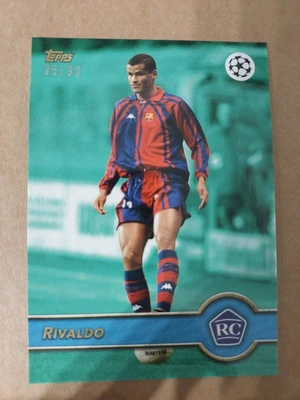 Rivaldo — ranked #16