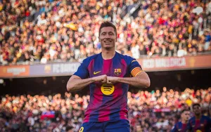 Robert Lewandowski — ranked #15