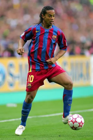 Ronaldinho — ranked #23