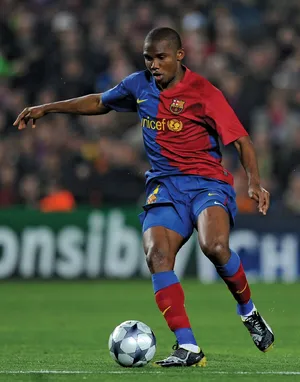 Samuel Eto'o — ranked #5