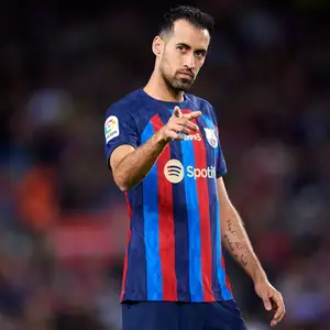 Sergio Busquets — ranked #8
