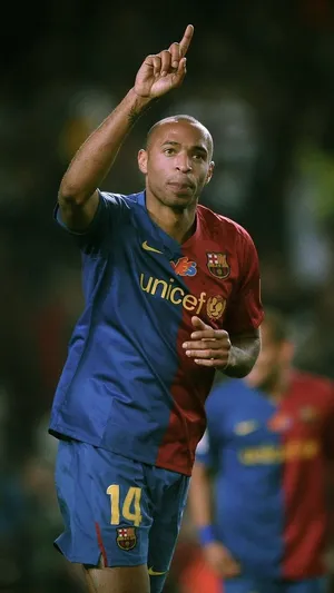 Thierry Henry — ranked #30