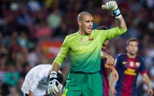 Víctor Valdés — ranked #4
