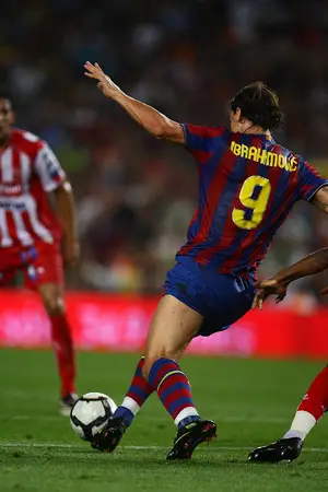 Zlatan Ibrahimović — ranked #10