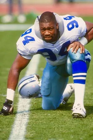 Charles Haley — ranked #6