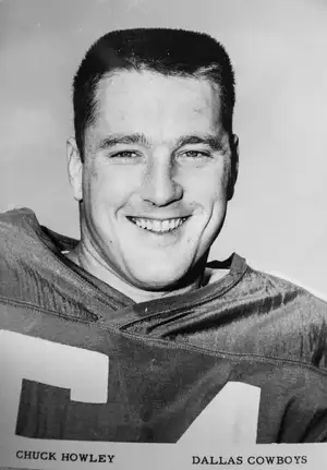 Chuck Howley — ranked #24