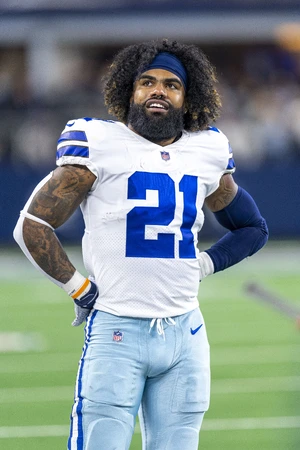 Ezekiel Elliott — ranked #22