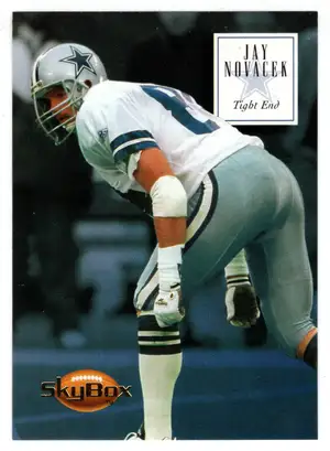 Jay Novacek — ranked #3