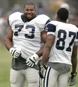 Larry Allen — ranked #7