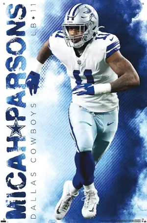Micah Parsons — ranked #26