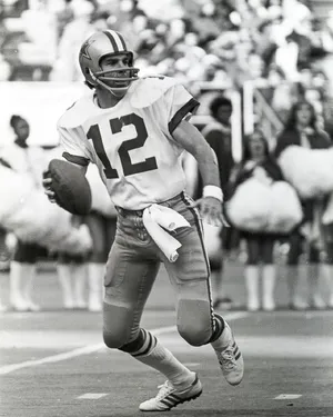 Roger Staubach — ranked #28