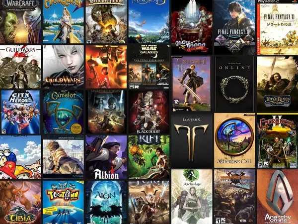 The 36 Greatest MMOs of All Time