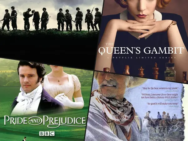 The 41 Best Literary Adaptation Limited Series