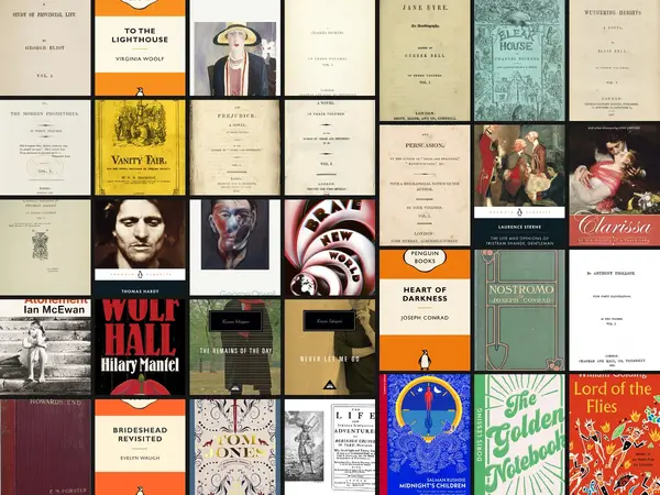 The 45 Greatest British Novels of All Time