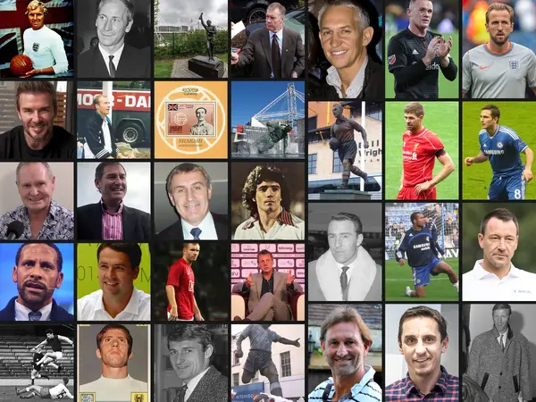 The 48 Greatest England National Team Players of All Time