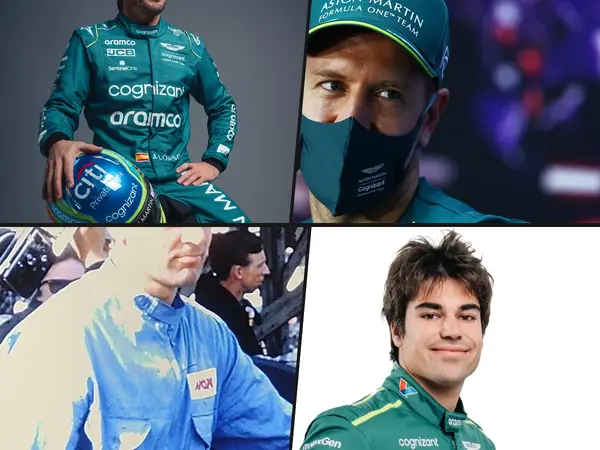 The 5 Best Aston Martin Formula 1 Drivers of All Time