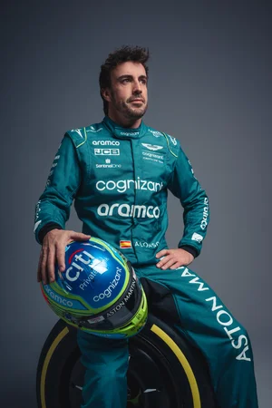 Fernando Alonso — ranked #1