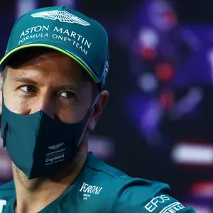Sebastian Vettel — ranked #3