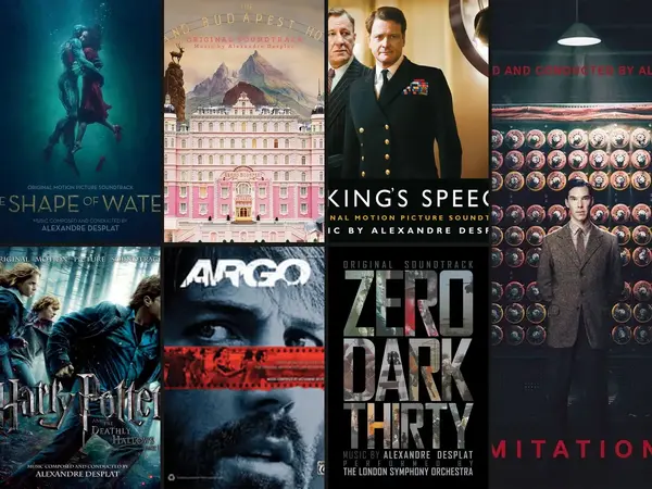 The 7 Best Alexandre Desplat Film Scores