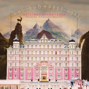 The Grand Budapest Hotel — ranked #1