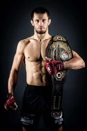 Usman Nurmagomedov — ranked #4