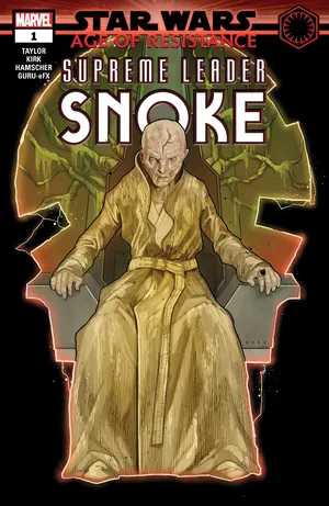 Supreme Leader Snoke — ranked #6
