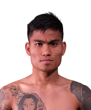 Mark Magsayo — ranked #6