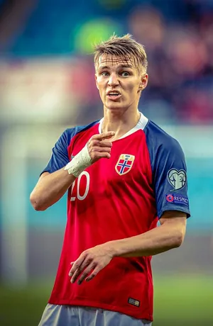 Martin Ødegaard — ranked #6