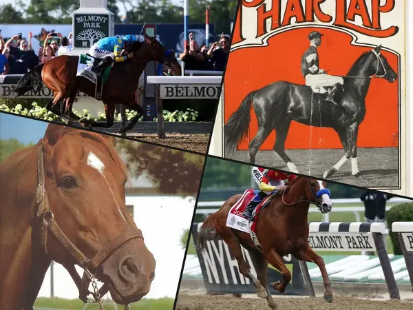The 7 Greatest Racehorses of All Time