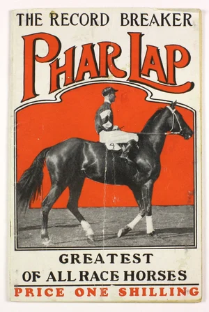 Phar Lap — ranked #3