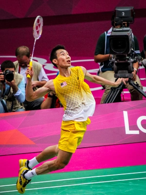 Lee Chong Wei — ranked #6