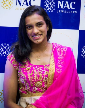 P. V. Sindhu — ranked #8