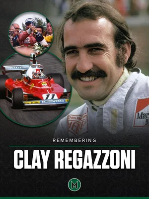 Clay Regazzoni — ranked #6