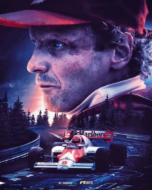 Niki Lauda — ranked #2
