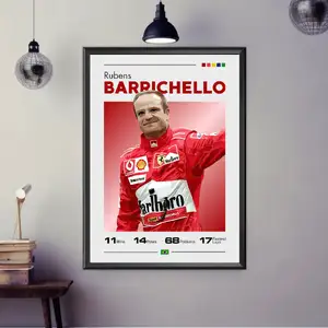 Rubens Barrichello — ranked #8