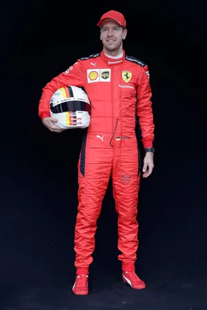 Sebastian Vettel — ranked #4
