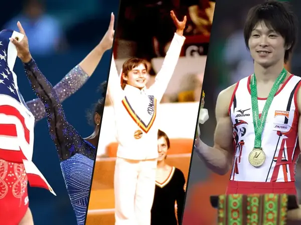 The 8 Greatest Olympic Gymnasts of All Time