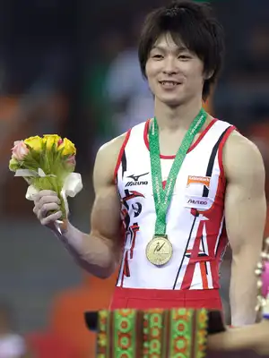 Kohei Uchimura — ranked #3